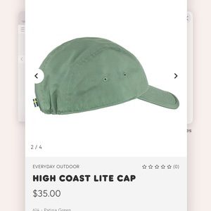 Brand New Fjallraven Hat